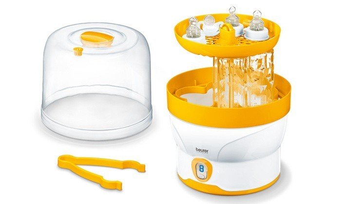 BEURER STERILISATEUR A LA VAPEUR D'EAU BY 76 1 beurer by sterilisateur janosch