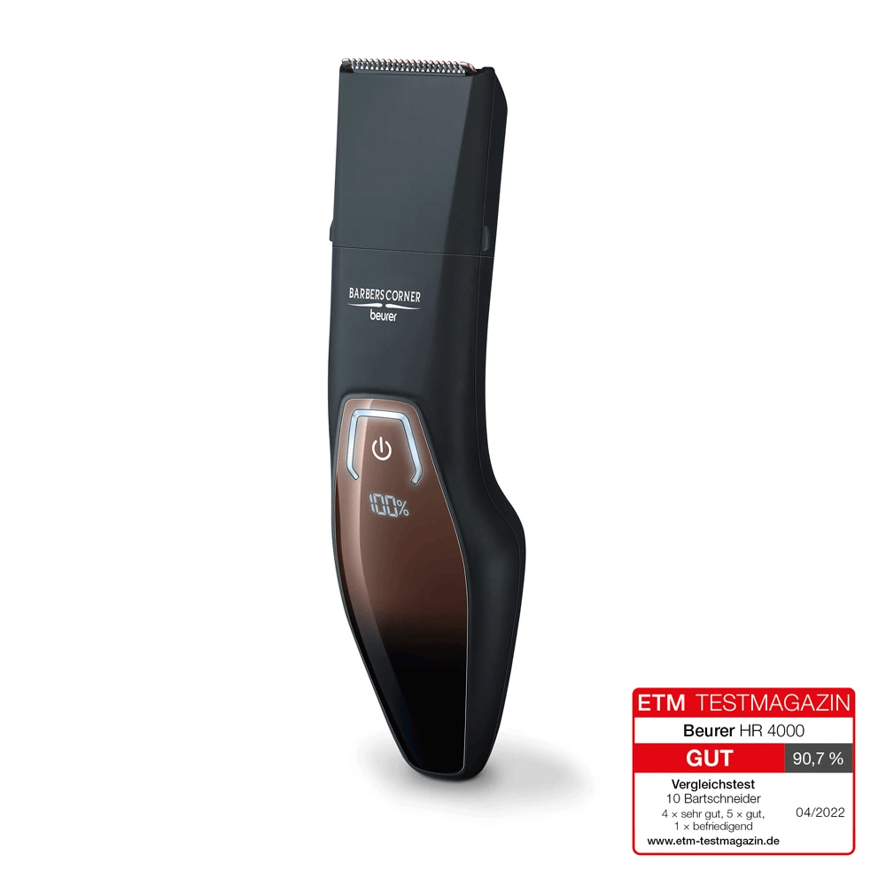 BEURER HR 4000 TONDEUSE A BARBE 1 beurer hr tondeuse a barbe