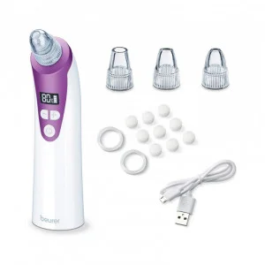 BEURER NETTOYEUR DE PORES EN PROFONDEUR FC 41 3 beurer nettoyeur de pores fc