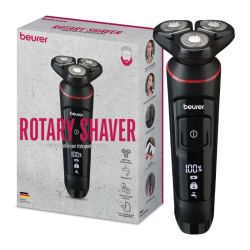 BEURER RASOIR ROTATIF AVEC TETE DE COUPE FLEXIBLE ETANCHE MN8X REF NR 102.54 2 beurer rasoir rotatif avec tete de coupe flexible etanche mnx ref nr