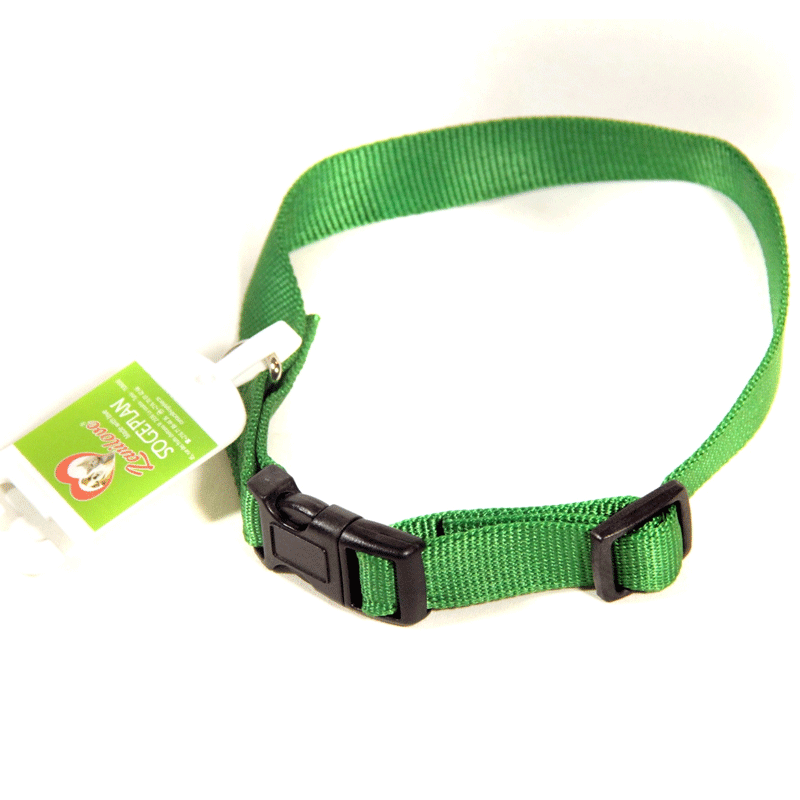 Collier Nylon Pour Chiens 19 mm - Vert 2 bhrgl