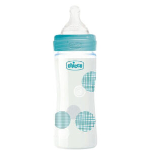 biberon chicco anti coliques bleu ml
