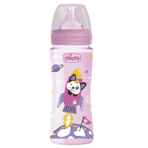 biberon chicco anti coliques rose ml