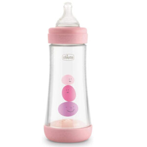 biberon chicco perfect anti coliques rose ml