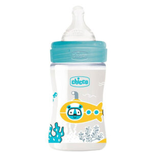 biberon chicco sous marin anti coliques bleu ml