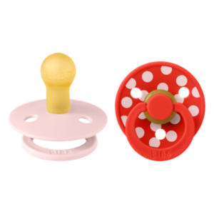 bibs sucettes colour natural rubber blossom candy apple size m