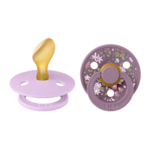 bibs sucettes colour pacifier liberty chamomile violet sky mix size m