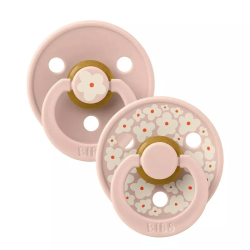 BIBS 02 SUCETTES NATURAL RUBBER JASMINE LATEX BLUSH MIX SIZE 2 2 bibs sucettes natural rubber jasmine latex blush mix size