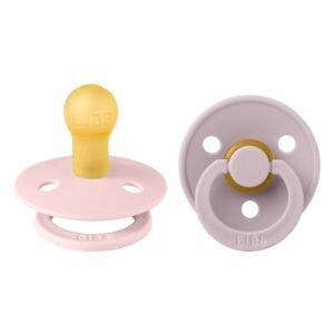 bibs sucettes pacifier blossom dusky lilac size