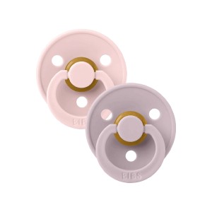BIBS 02 SUCETTES PACIFIER BLOSSOM DUSKY LILAC SIZE 2 3 bibs sucettes pacifier blossom dusky lilac size