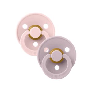 bibs sucettes pacifier blossom dusky lilac size