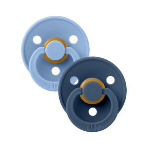 bibs sucettes pacifier sky blue size