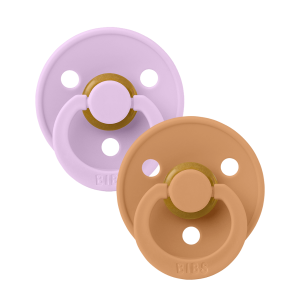 BIBS 2 SUCETTES COLOUR NATURAL RUBBER VIOLET SKY PUMPKIN SIZE 1 5 bibs sucettes colour natural rubber violet sky pumpkin size
