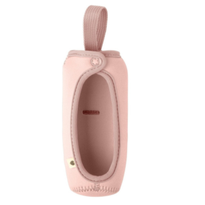 bibs etui pour biberon grand format rose poudre de ml