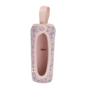 bibs etui pour biberon liberty eloise rose poudre de ml