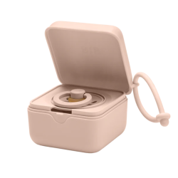 BIBS PACIFIER BOX A TETINES BLUSH 2 bibs pacifier box a tetines blush