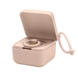 BIBS PACIFIER BOX A TETINES BLUSH 4 bibs pacifier box a tetines blush
