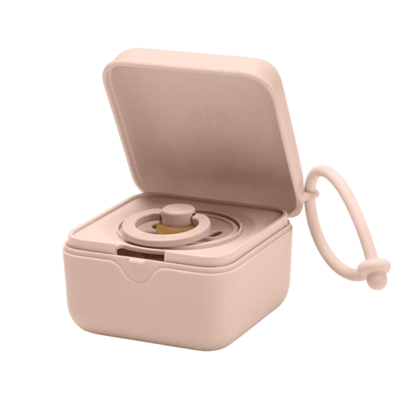 BIBS PACIFIER BOX A TETINES BLUSH 1 bibs pacifier box a tetines blush