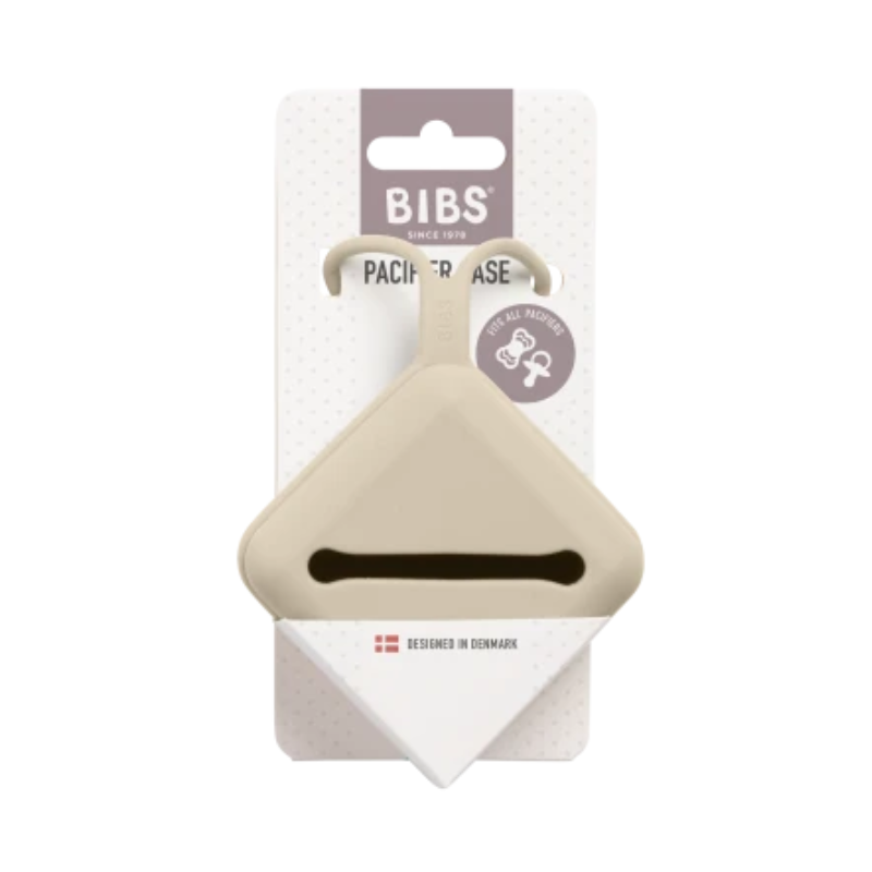 BIBS PACIFIER CASE BOITE A TETINES VANILLA 1 bibs pacifier case boite a tetines vanilla