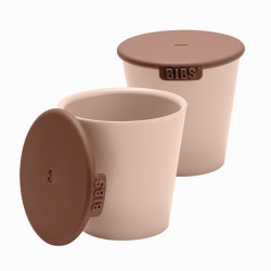 BIBS SET CUP BLUSH LOT DE 2 2 bibs set cup blush lot de