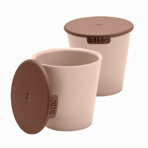 BIBS SET CUP BLUSH LOT DE 2 3 bibs set cup blush lot de