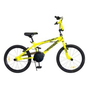 bicyclette bmx rodeo jaune