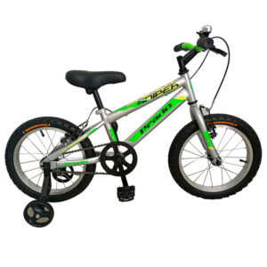 bicyclette prado sniper pour garcon gris vert
