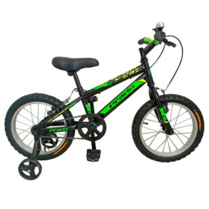 bicyclette prado sniper pour garcon noir vert