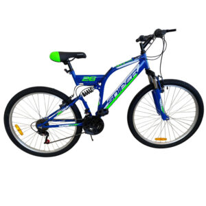 bicyclette vtt prado sniper vitesse cadre d new bleu
