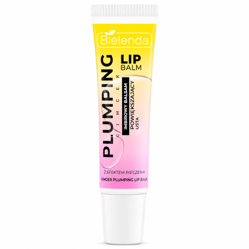 BIELENDA BAUME A LEVRES REPULPANT AU GINGEMBRE EFFET CHAUFFANT TEINTE NUDE 10G 1 bielenda baume a levres repulpant au gingembre effet chauffant teinte nude g