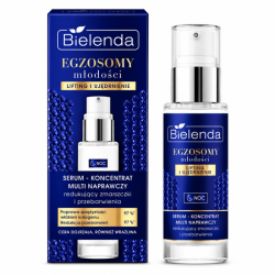 BIELENDA EGZOSOMY SERUM DE NUIT ANTI AGE ANTI TACHES REPARATEUR 30ML 2 bielenda egzosomy serum de nuit anti age anti taches reparateur ml