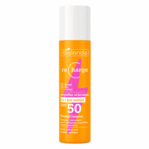 bielenda recharge boost brume visage protectrice spf ml