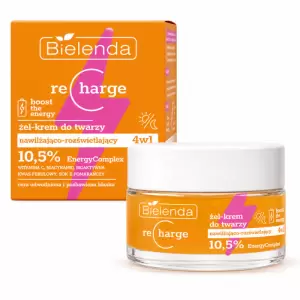 BIELENDA RECHARGE BOOST GEL CREME HYDRATANT ILLUMINATEUR 50ML 3 bielenda recharge boost gel creme hydratant illuminateur ml