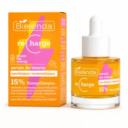 BIELENDA RECHARGE BOOST SERUM HYDRATANT ECLAIRCISSANT 30ML 4 bielenda recharge boost serum hydratant eclaircissant ml