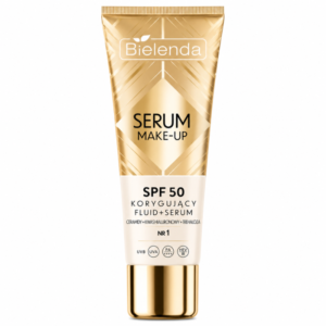 bielenda serum correctif make up fluid spf n light beige g