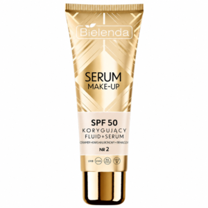 bielenda serum correctif make up fluid spf n natural beige g