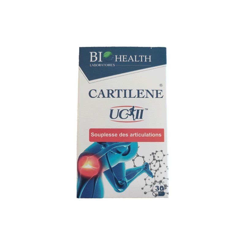 BIO HEALTH CARTILENE 30 GELULES 1 bio health cartilene gelules