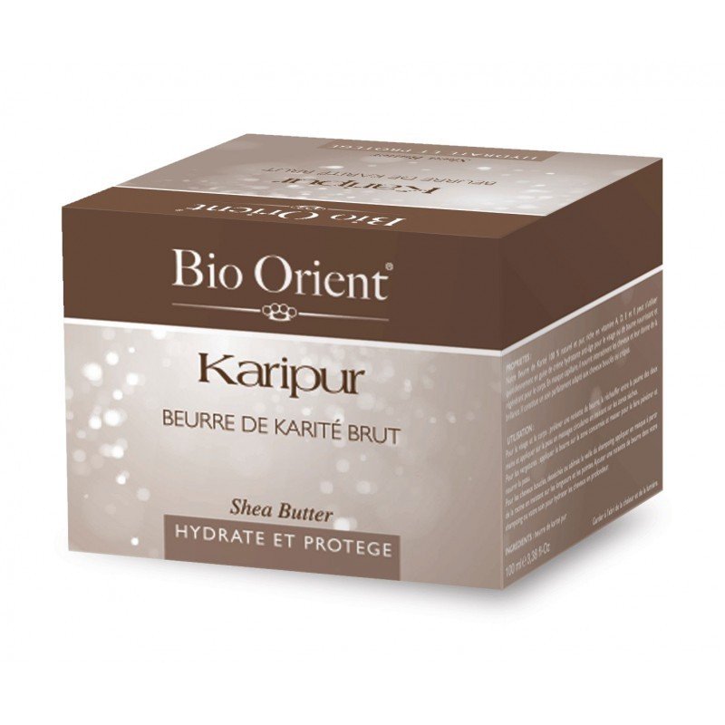 BIO ORIENT BEURRE DE KARITE PURE 100GR 1 bio orient beurre de karite pur