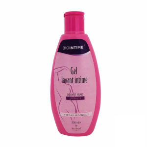 BIO ORIENT BIOINTIME GEL LAVANT INTIME 200ML 3 bio orient biointime gel lavant intime ml