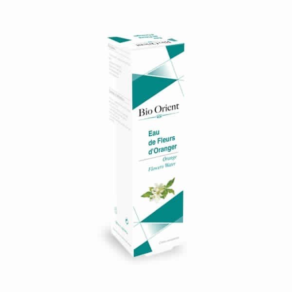 BIO ORIENT EAU DE FLEUR D'ORANGER 125ML 1 bio orient eau de fleur d oranger ml