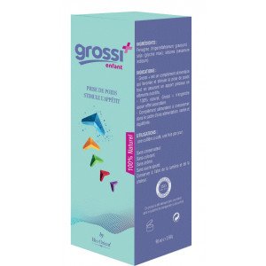 BIO ORIENT GROSSI+ ENFANT 90ML 3 bio orient grossi enfant ml