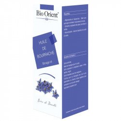 BIO ORIENT HUILE DE BOURRACHE 10ML 2 bio orient huile de bourrache ml