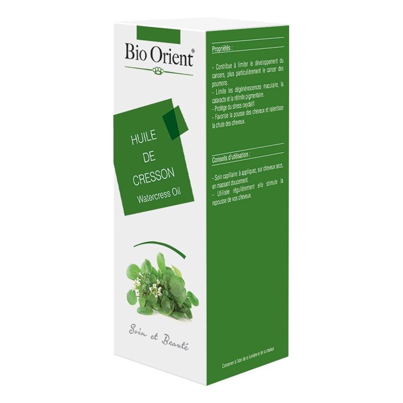 BIO ORIENT HUILE DE CRESSON 90ML (??? ???????) 1 bio orient huile de cresson ml