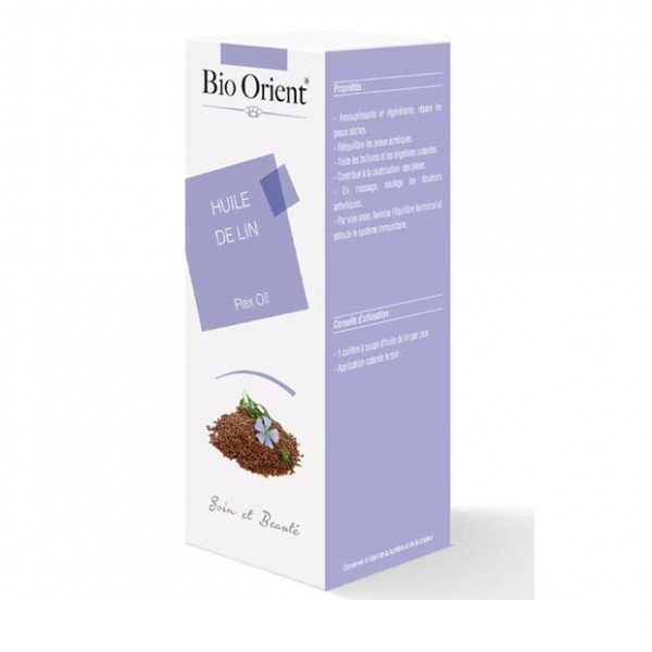 BIO ORIENT HUILE DE LIN 90ML (??? ??? ??????) 1 bio orient huile de lin ml
