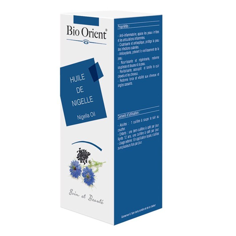 BIO ORIENT HUILE DE NIGELLE 90ML (??? ??????) 1 bio orient huile de nigelle ml