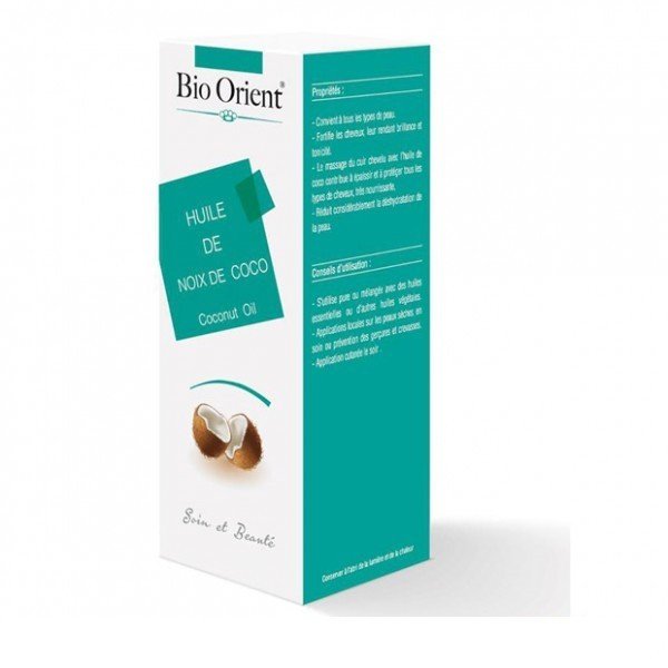BIO ORIENT HUILE DE NOIX DE COCO 90ML 1 bio orient huile de noix de coco ml