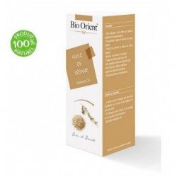 BIO ORIENT HUILE DE SESAME 90ML 2 bio orient huile de sesame ml