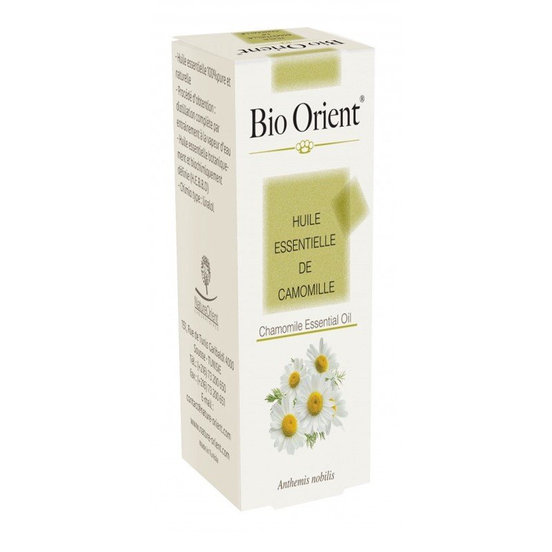 BIO ORIENT HUILE ESSENTIELLE DE CAMOMILLE 10ML 1 bio orient huile essentielle de camomille ml