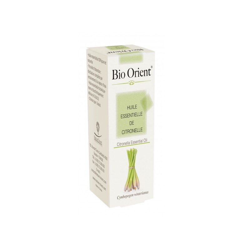 BIO ORIENT HUILE ESSENTIELLE DE CITRONELLE 10ML 1 bio orient huile essentielle de citronelle ml