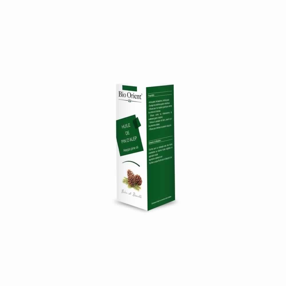 BIO ORIENT HUILE VEGETALE DE PIN D'ALEP 10ML 1 bio orient huile vegetale de pin d alep ml